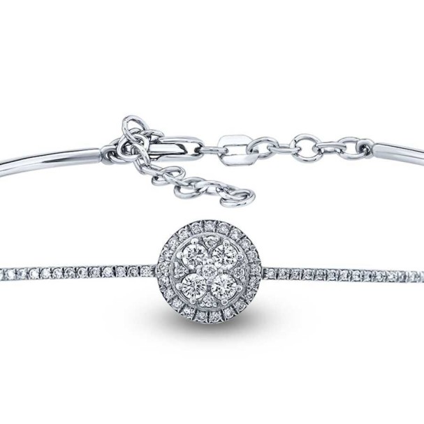 0.44 Karat Pırlanta Kelepçe - Baroni Diamond (1)