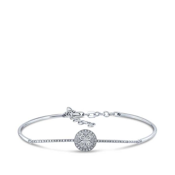 0.45 Karat Pırlanta Kelepçe - Baroni Diamond