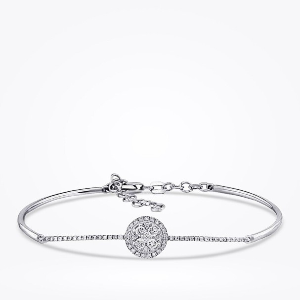 0.45 Karat Pırlanta Kelepçe - Baroni Diamond