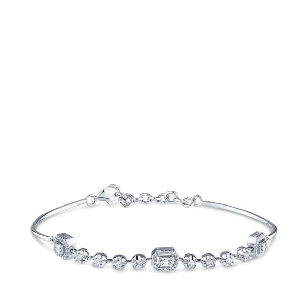 0.46 Karat Pırlanta Baget Kelepçe - Baroni Diamond