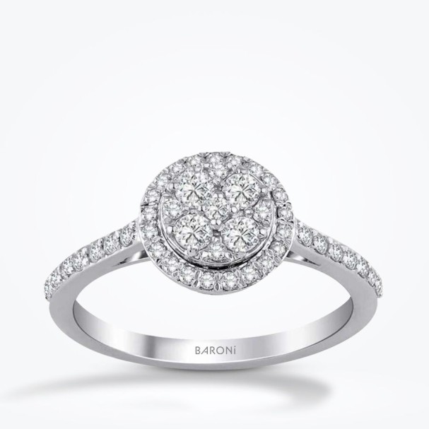 0.47 Karat Pırlanta Trend Yüzük - Baroni Diamond