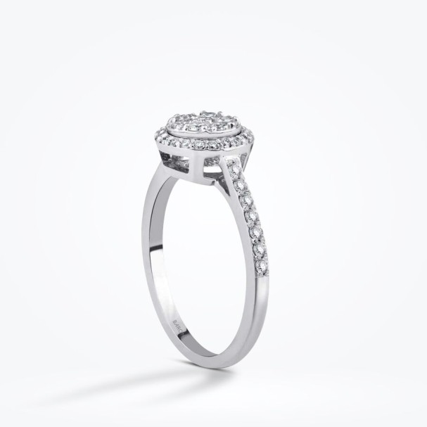 0.47 Karat Pırlanta Trend Yüzük - Baroni Diamond (1)