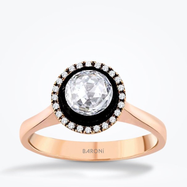 0.48 Karat Pırlanta Elmas Tektaş Yüzük - Baroni Diamond