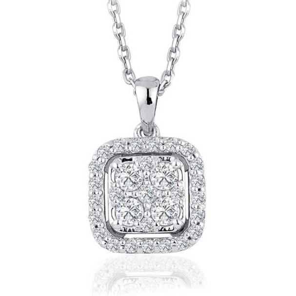 0.48 Karat Pırlanta Kolye - Baroni Diamond (1)
