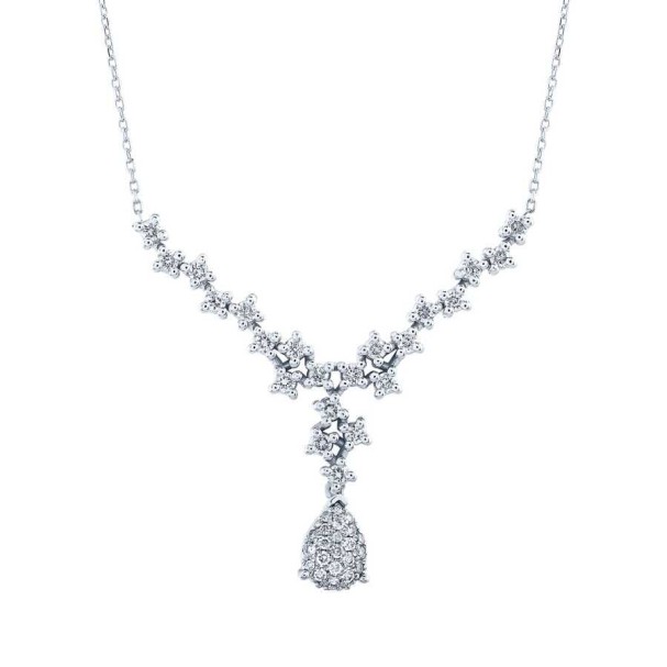 0.48 Karat Pırlanta Trend Kolye - Baroni Diamond