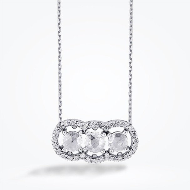 0.49 Karat Elmas Kolye - Baroni Diamond