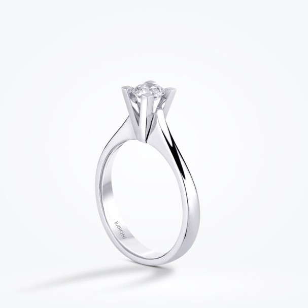 0.50 Karat Pırlanta Tektaş Yüzük - Baroni Diamond (1)