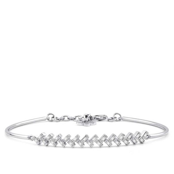 0.51 Karat Pırlanta Baget Kelepçe - Baroni Diamond