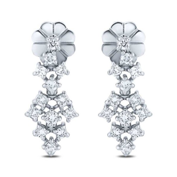 0.51 Karat Pırlanta Küpe - Baroni Diamond (1)