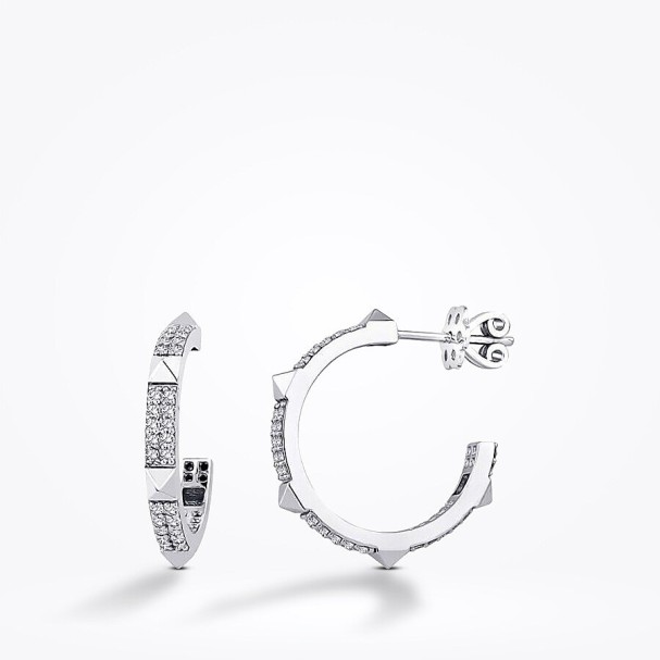 0.51 Karat Pırlanta Trend Küpe - Baroni Diamond
