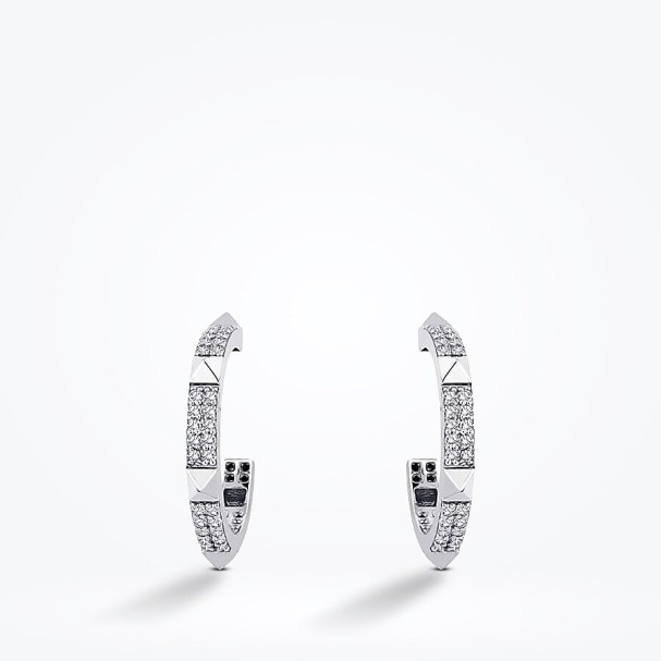 0.51 Karat Pırlanta Trend Küpe - Baroni Diamond (1)