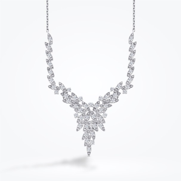 0.53 Karat Pırlanta Gerdanlık - Baroni Diamond