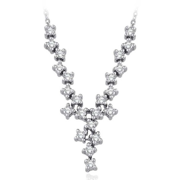 0.42 Karat Pırlanta Trend Kolye - Baroni Diamond (1)