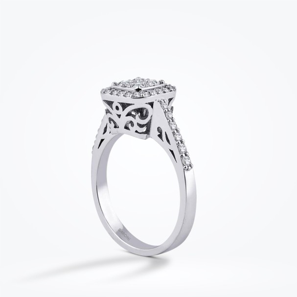 0.54 Karat Pırlanta Trend Yüzük - Baroni Diamond (1)