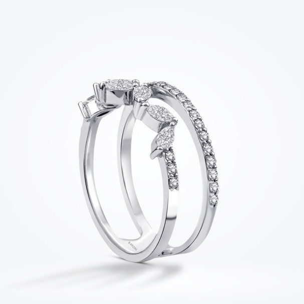 0.55 Karat Pırlanta Trend Yüzük - Baroni Diamond (1)