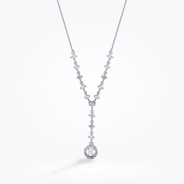 0.56 Karat Pırlanta Trend Kolye - Baroni Diamond (1)