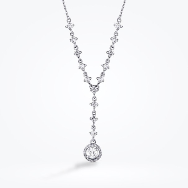 0.56 Karat Pırlanta Trend Kolye - Baroni Diamond