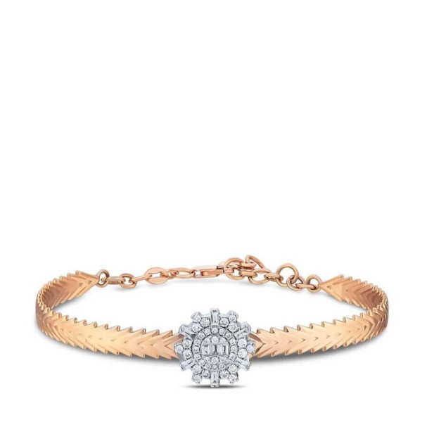 0.57 Karat Pırlanta Baget Kelepçe - Baroni Diamond