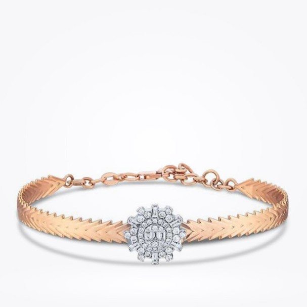 0.57 Karat Pırlanta Baget Kelepçe - Baroni Diamond