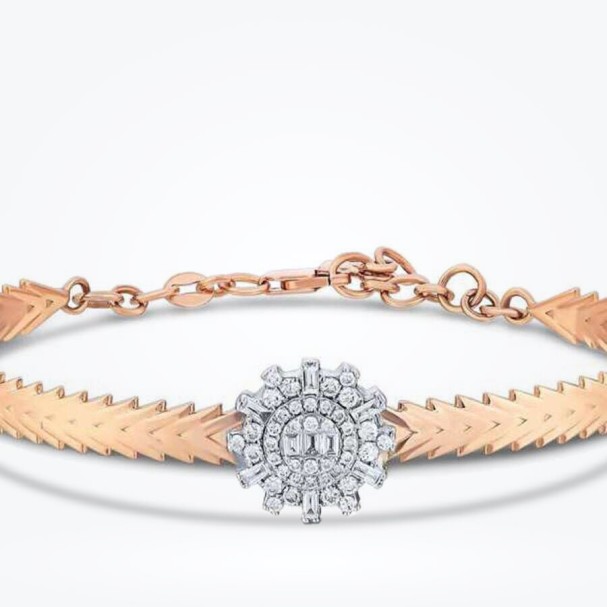 0.57 Karat Pırlanta Baget Kelepçe - Baroni Diamond (1)