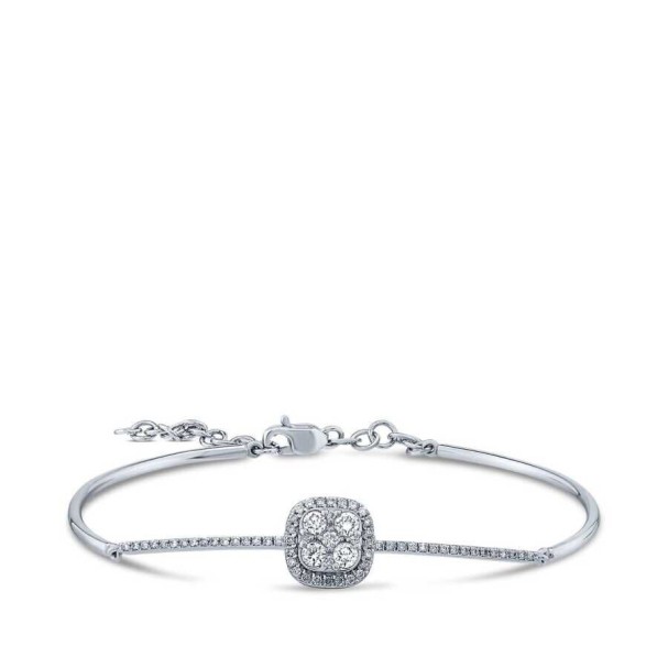 0.58 Karat Pırlanta Kelepçe - Baroni Diamond