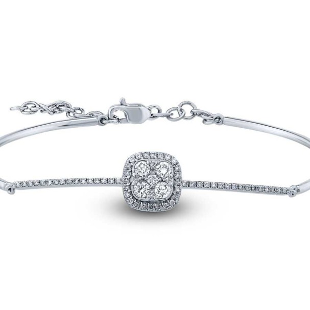 0.58 Karat Pırlanta Kelepçe - Baroni Diamond (1)