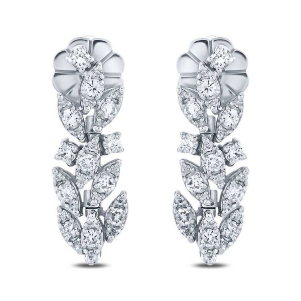 0.58 Karat Pırlanta Küpe - Baroni Diamond (1)