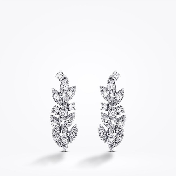0.58 Karat Pırlanta Küpe - Baroni Diamond (1)
