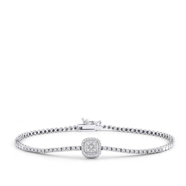 0.59 Karat Pırlanta Bileklik - Baroni Diamond