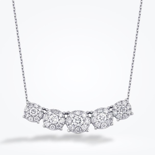 0.59 Karat Pırlanta Trend Kolye - Baroni Diamond