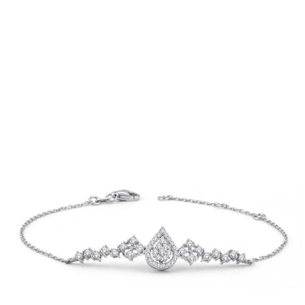 0.61 Karat Pırlanta Bileklik - Baroni Diamond