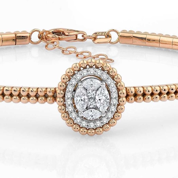 0.61 Karat Pırlanta Kelepçe - Baroni Diamond (1)