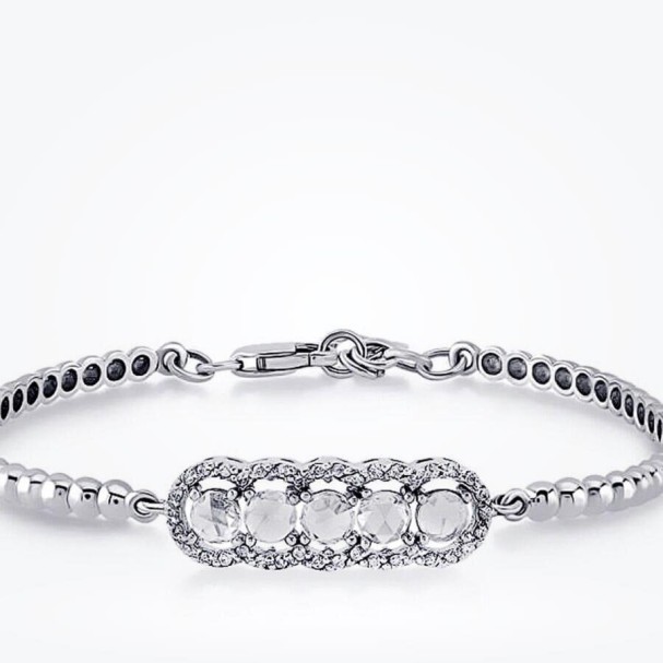 0.62 Karat Pırlanta Elmas Kelepçe - Baroni Diamond (1)