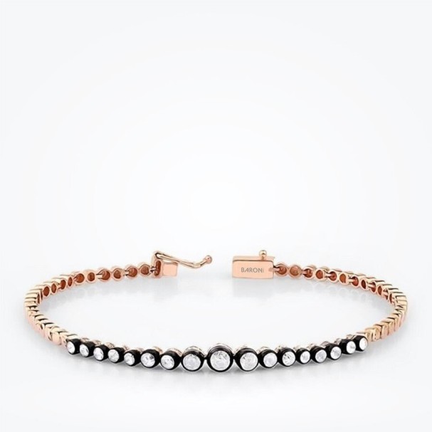 0.79 Karat Elmas Bileklik - Baroni Diamond