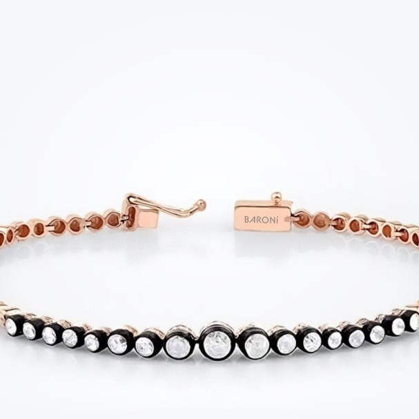 0.79 Karat Elmas Bileklik - Baroni Diamond (1)