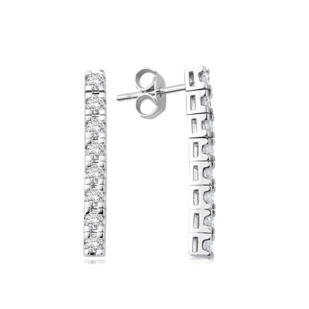 0.79 Karat Pırlanta Trend Küpe - Baroni Diamond