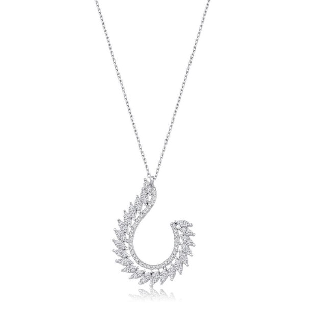 0.80 Karat Pırlanta Trend Kolye - Baroni Diamond