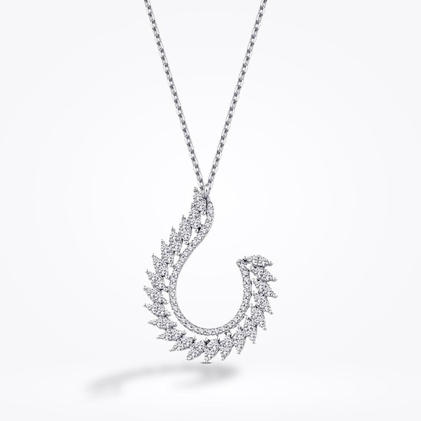 0.80 Karat Pırlanta Trend Kolye - Baroni Diamond