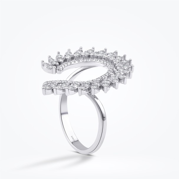 0.73 Karat Pırlanta Trend Yüzük - Baroni Diamond (1)