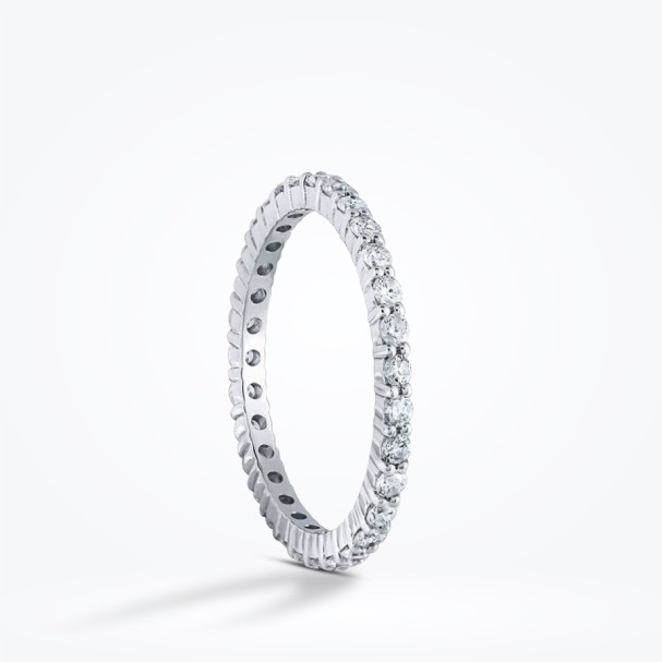 0.83 Karat Pırlanta Tamtur Yüzük - Baroni Diamond (1)