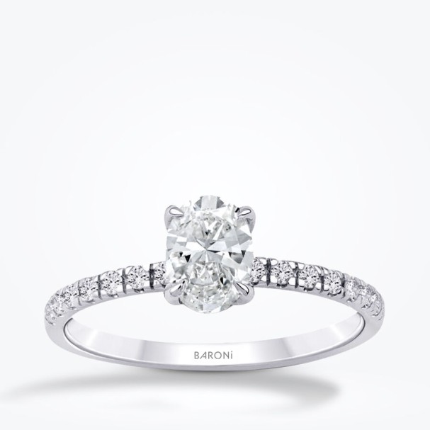 0.85 Karat Pırlanta Tektaş Yüzük - Baroni Diamond