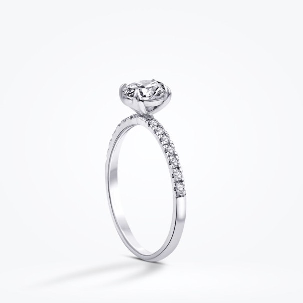 0.85 Karat Pırlanta Tektaş Yüzük - Baroni Diamond (1)