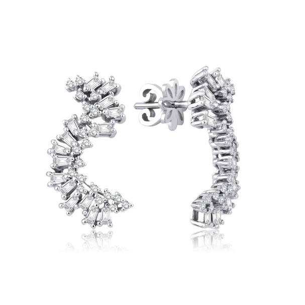 0.74 Karat Pırlanta Trend Küpe - Baroni Diamond