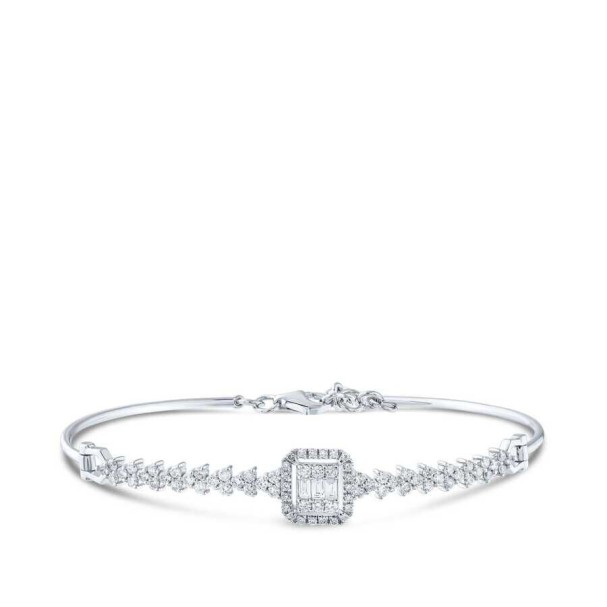 0.93 Karat Pırlanta Baget Kelepçe - Baroni Diamond