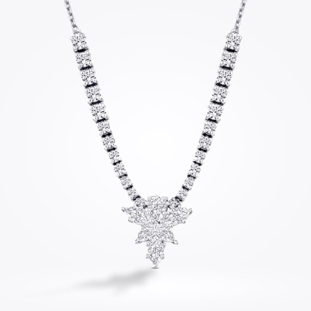 0.93 Karat Pırlanta Trend Kolye - Baroni Diamond