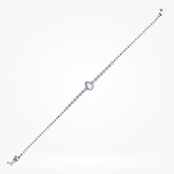 0.96 Karat Pırlanta Damla Trend Bileklik - Baroni Diamond