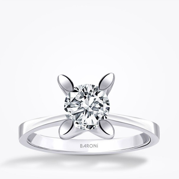 1.00 Karat Pırlanta Tektaş Yüzük - Baroni Diamond