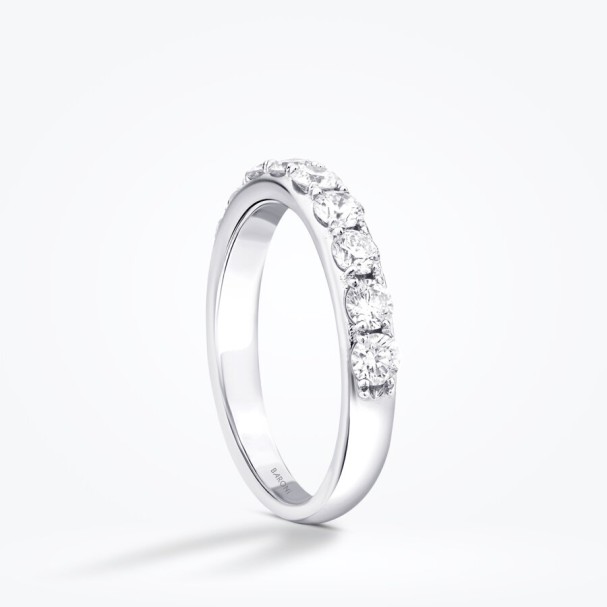 1.00 Karat Pırlanta Yarımtur Yüzük - Baroni Diamond (1)