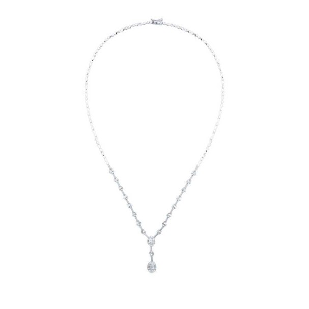 1.02 Karat Pırlanta Baget Kolye - Baroni Diamond (1)