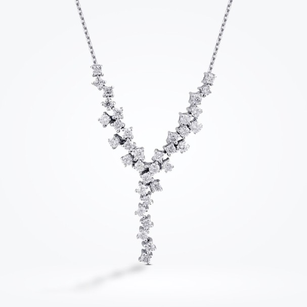 1.03 Karat Pırlanta Trend Kolye - Baroni Diamond